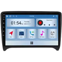RoverOne 6G+128G Car Multimedia Player Autoradio CarPlay Bluetooth Android Radio GPS voor Audi TT 2 8J 2006 - 2014