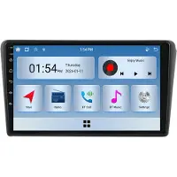 RoverOne 6G+128G Car Multimedia Player Autoradio CarPlay Bluetooth Android Radio GPS voor Toyota Avensis T250 2 II 2002 - 2009