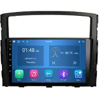 RoverOne 4G+64G Autoradio Bluetooth CarPlay Android Auto GPS Navigatie voor Mitsubishi Pajero 4 V80 V90 2006 - 2014
