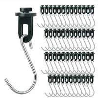 INF Kasklemmen met S-haken, 50 stuks