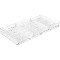 Tlily Chocoladereep Maker Snoepvorm Break Apart Bar Chocoladevorm Chocolade Diy Gebak Gereedschap