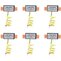 Zandona 6X RS485 Datum Signaal Stroomafleider Anti-Overspanningsbeveiliging Monitoring CCTV Camera Beschermingsapparaat Thunder Preventer