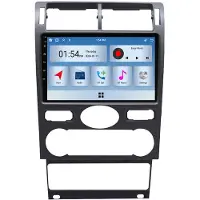 RoverOne 6G+128G Car Multimedia Player Autoradio CarPlay Bluetooth Android Radio GPS voor Ford Mondeo Fusion 3 2000 - 2007