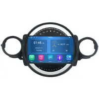 RoverOne 4G+64G Autoradio Bluetooth CarPlay Android Auto GPS Navigatie voor BMW MINI Cooper R56 R60 2007 - 2014
