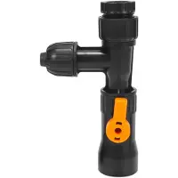 Tlily Fish Tank Plastic Water Changer Pomp Kraan Type Water Changer Fish Tank Cleaning Plastic