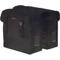 Basil Mara Dubbel XL 35L Zwart