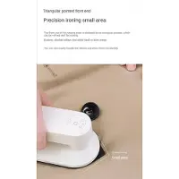 Typecat Mini draadloos elektrisch strijkijzer voor kleding, draagbaar, oplaadbaar, reisformaat D