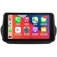 RoverOne Autoradio Bluetooth CarPlay GPS Navigatie voor Fiat Fiorino Qubo for Citroen Nemo for Peugeot Bipper 2008 - 2017