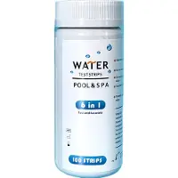 INF Teststrip voor zwembadwaterkwaliteit - 100 stuks