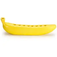 Melitt Banaanvormige Kandelaar Tafelblad Kandelaar Ornament Bananen Kandelaar Chanoeka Kandelaar Vakantie Decoratie
