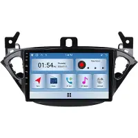 RoverOne 6G+128G Car Multimedia Player Autoradio CarPlay Bluetooth Android Radio GPS voor Opel Corsa 2014 - 2019
