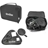 Godox Speedlight Bracket Bowens + Softbox 60x60cm + Grid