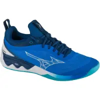 Mizuno Wave Luminous Indoorschoenen SR Blauw 41