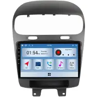 RoverOne 6G+128G Car Multimedia Player Autoradio CarPlay Bluetooth Android Radio GPS voor Dodge Journey JC 2011 - 2020