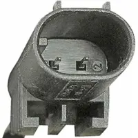 METZGER ABS-sensor, wieltoerental, voor, geschikt voor MERCEDES-BENZ SPRINTER 3,5-ton bestelwagen (906), artikelnummer 0900939