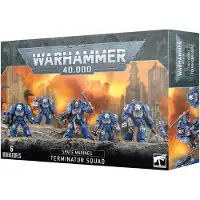 Games Workshop Warhammer 40.000: Space Marines - Terminator-ploeg (48-90)