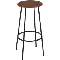 Jline Bar chair neo steel natural/black