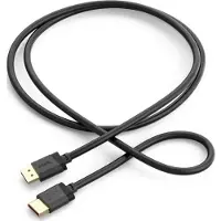 Hama 00202010 DisplayPort-kabel DisplayPort Aansluitkabel DisplayPort-stekker 2 m Zwart 8K UHD