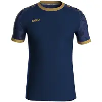 Jako T-shirt Iconic KA 164, marineblauw/marine/goud