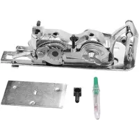 Jojomino Computer Platte Auto Industriële Naaimachine Onderdelen Platte Auto Verstelbare Sleutelgat Opener Knoopsgat Accessoires