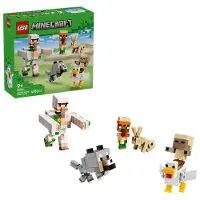 LEGO Poultry Rider Attack In The Desert Construction Game 428 Pieces Veelkleurig Kinderen