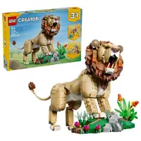 LEGO Creator 3-in-1 Wilde dieren: Majestueuze Leeuw 31386
