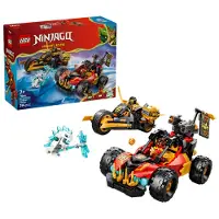 LEGO NINJAGO Kai en Cole's Combivoertuigen Speelgoed voor Kinderen Vanaf 7 Jaar 71864