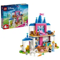 LEGO Friends Cinderella Animal Castle Construction Game 149 Pieces Veelkleurig Kinderen