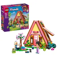 LEGO 42682 Finnhütte, 2 spelfiguren en een stuk speelgoed-kapje - poppenhuis camping set voor Glamping plezier