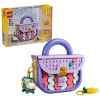 LEGO Creator 3in1 Stijlvolle Tas met Opbergruimte, Koffer en Opbergdoosje Speelgoed 31391