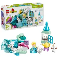 LEGO DUPLO Disney Frozen Creatieve Doos met Elsa en Olaf Bouwpakket voor Kinderen 10462