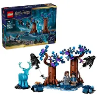 LEGO Forbidden Forest: Expecto Patronum Construction Game 244 Pieces Blauw Kinderen