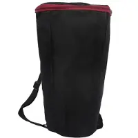 Jojomino Draagbare Tas voor Afrikaanse Drums, Verdikt, Schokbestendig en Waterdicht, Dubbele Schouder, Muziekinstrumentaccessoires