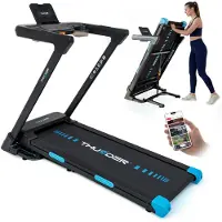 Thunder Loopband - 15,9 km/u - 20 hellingsniveaus - ARVEN-S-BLACK