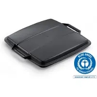 Durable Durabin Eco 90 1800506221 Deksel 90 l Kunststof (b x h x d) 507 x 60 x 470 mm Zwart 1 stuk(s)
