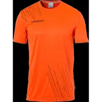 Uhlsport Score 26 Short Sleeve Set Oranje,Zwart 6-7 Years Kinderen