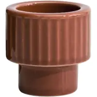 Sagaform - Eierdopje en waxinelichthouder 'Coffee & More' - Terracotta