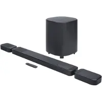 JBL Bar 1000 MK2 Zwart