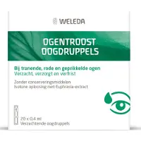 Weleda Ogentroost oogdruppels 0.4ml (20st)