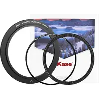 Kase Wolverine Revolution Magnetic Step-Up Ring Kit 72-82mm