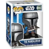 Funko POP! Pop! - Star Wars - Mandalorian & Grogu - The Mandalorian Dual Wield #844