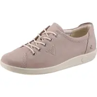 Ecco Sneakers laag 'Soft 2.0' lichtgrijs