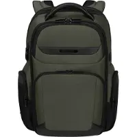 Samsonite Laptoprugzak - Pro-Dlx 6 15.6 inch Uitbreidbaar 21/26 l - Green