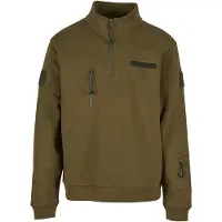 Brandit Sweatshirt olijfgroen / zwart