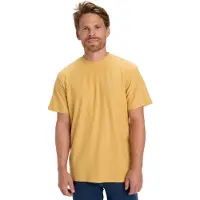 Quiksilver Slub Roundneck T-shirt Met Korte Mouwen