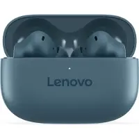 Lenovo TWS Yoga PC Edition, True Wireless Stereo (TWS), geschikt voor gesprekken/muziek, frequentiebereik 20 - 20000 Hz, gewicht 47 g, hoofdtelefoon met microfoon, kleur: blauwgroen