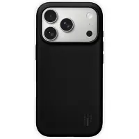 IDEAL OF SWEDEN Silicone Case met MagSafe voor de Apple iPhone 17 Pro Max - Black