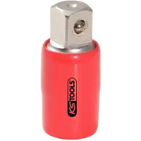 Ks Tools Geïsoleerde vergrotingsadapter, 3/8„Fx1/2„M 117.3885