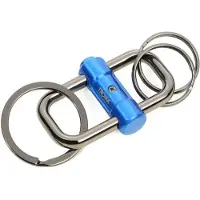 Troika sleutelhanger 2-WAY KEY (Blauw)