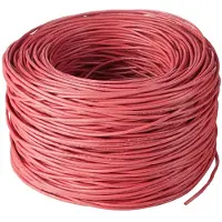 Lanberg LCU5-12CU-0305-R netwerkkabel Rood 305 m Cat5e U/UTP (UTP)